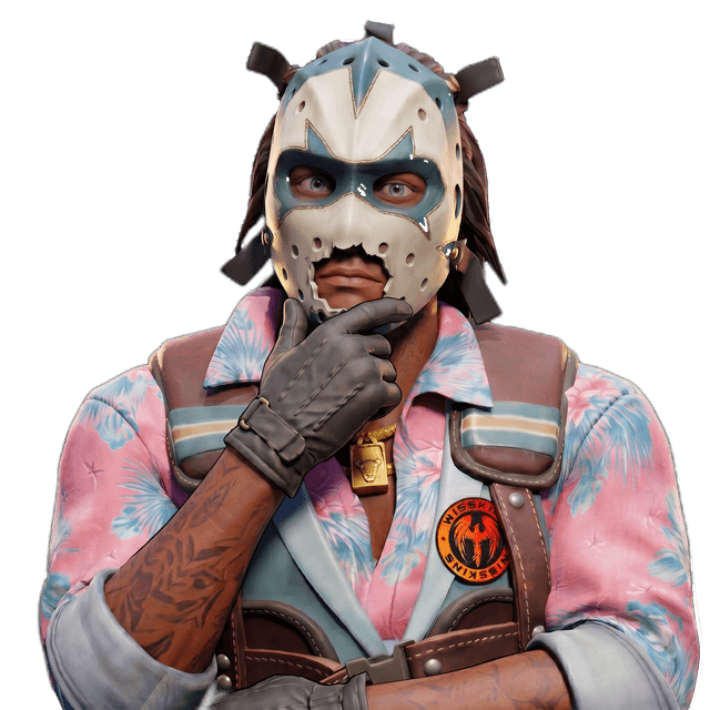 WisSkins mascote pensando